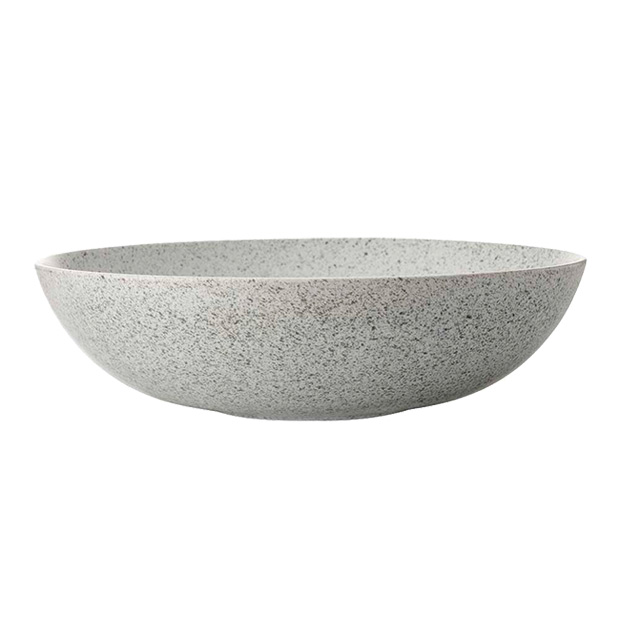 ask a designer speckled serving bowl