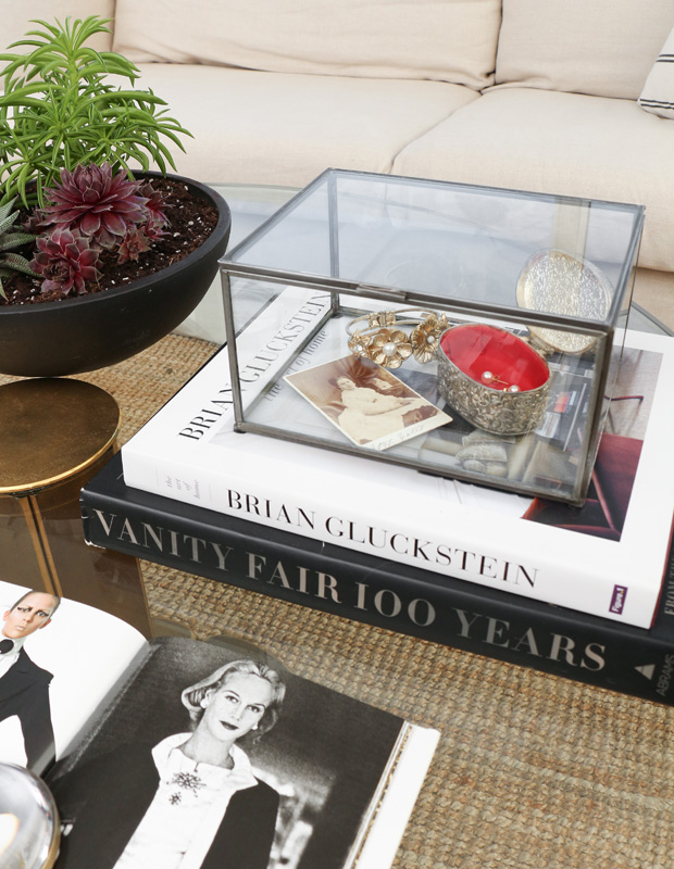 How To Style Your Coffee Table Four, Coffee Table Box Books