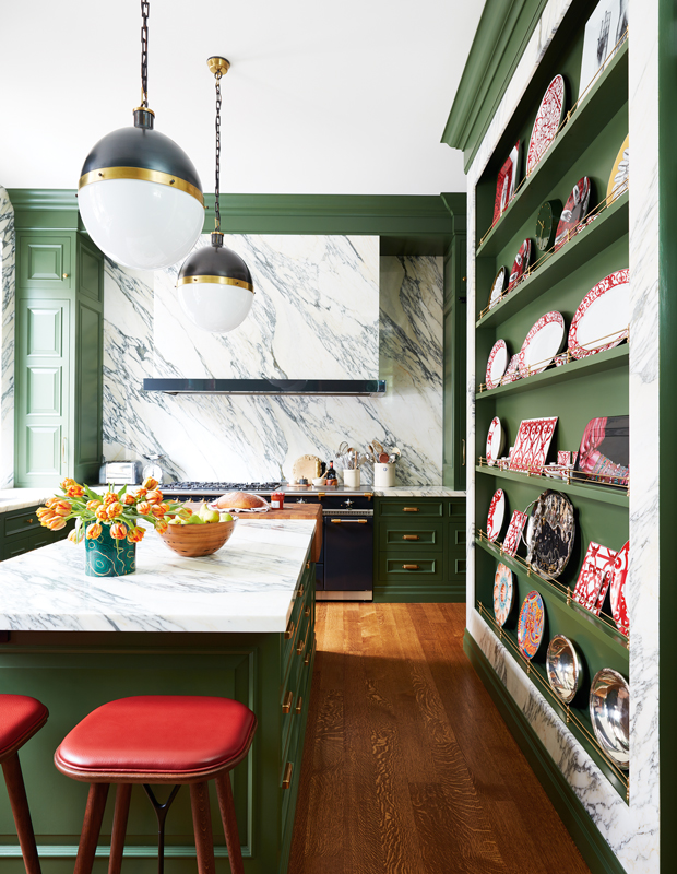 House & Home - 70+ Kitchens That Make A Case For Color