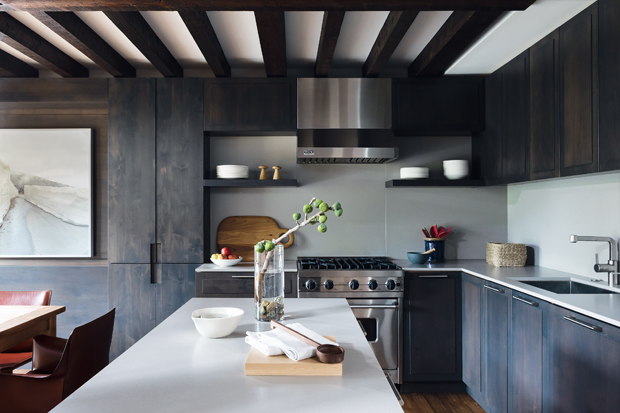 This Homeowner Was Inspired by an All-Black Kitchen on Instagram