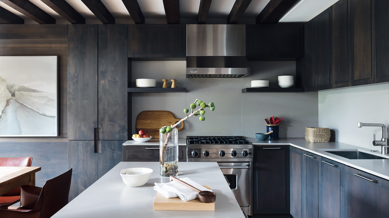 20+ Dark & Moody Kitchens That Are Totally Dreamy   House & Home
