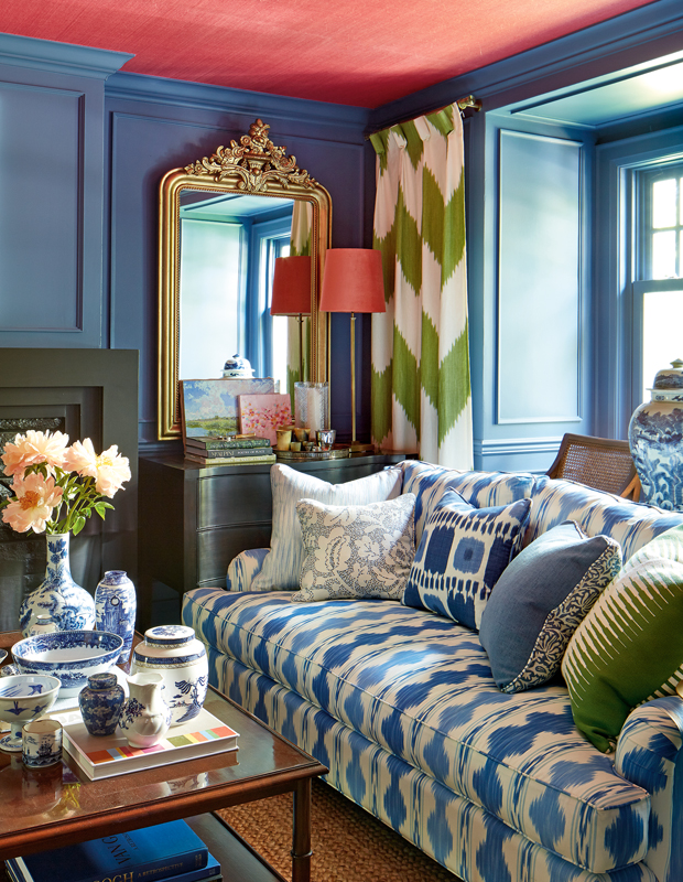 House & Home - This Saturated Bijou Home Is A Maximalist's Dream