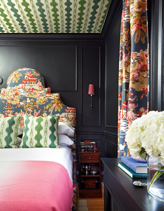 House & Home - This Saturated Bijou Home Is A Maximalist's Dream