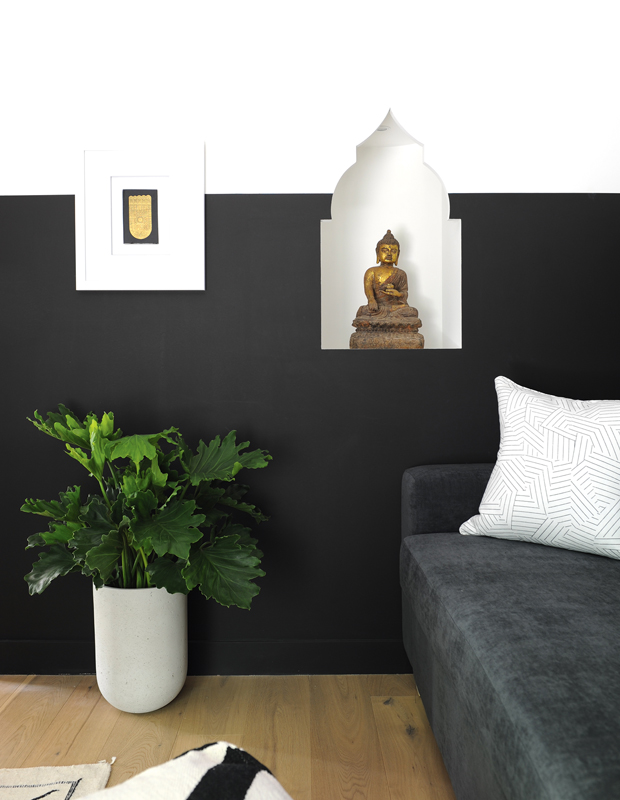 The Time to Try Painting Black Walls at Home is Now