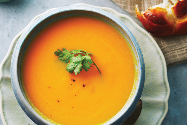 House & Home - Carrot, Ginger & Coriander Soup