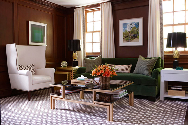 House & Home - Trending Now: See How Versatile Green Velvet Can Be On  Seating