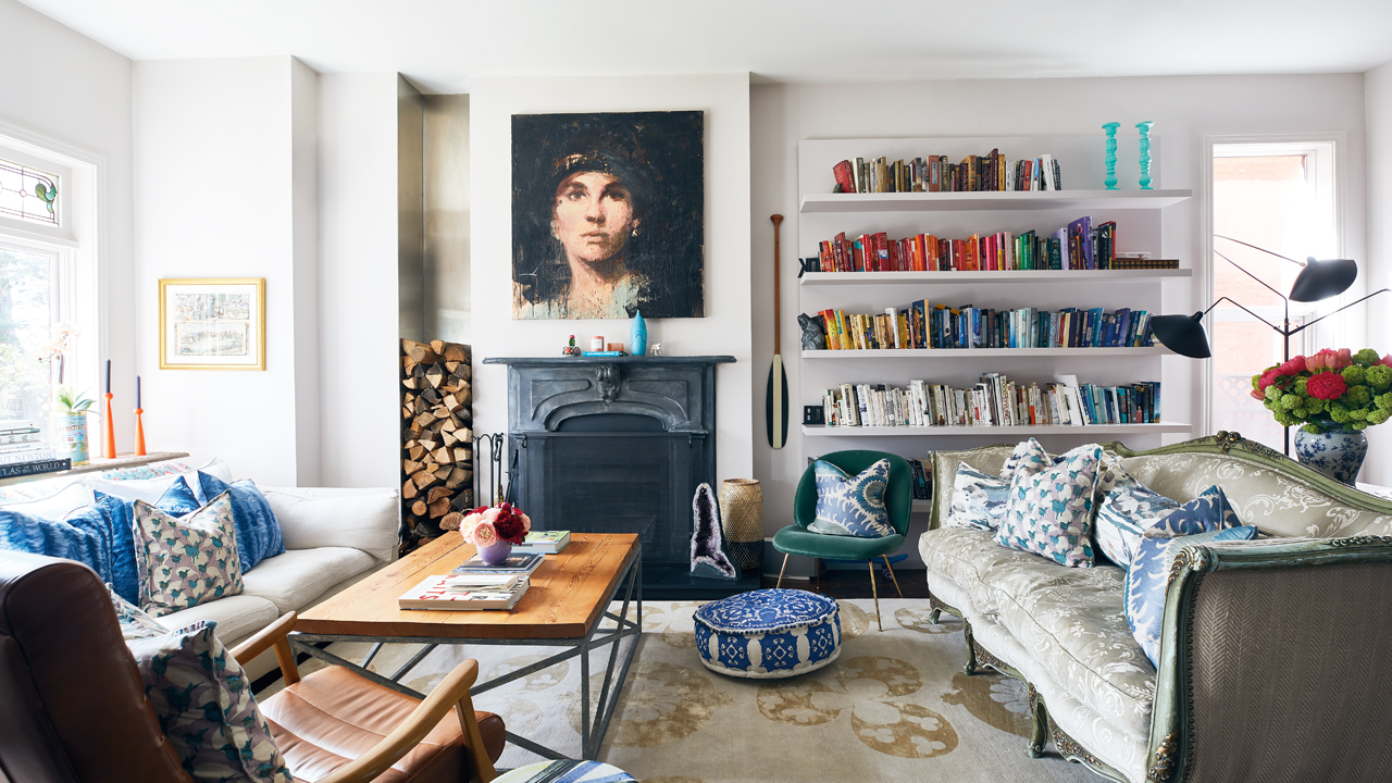 House & Home - How To Bring Character To Your Modern Space With Vintage Art