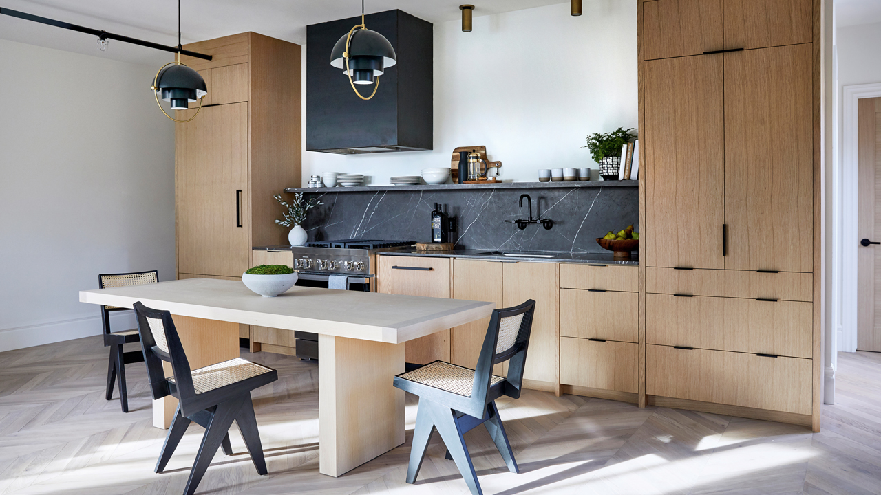 Super Modern Patterned Loft Kitchen Designs By Neo - DigsDigs