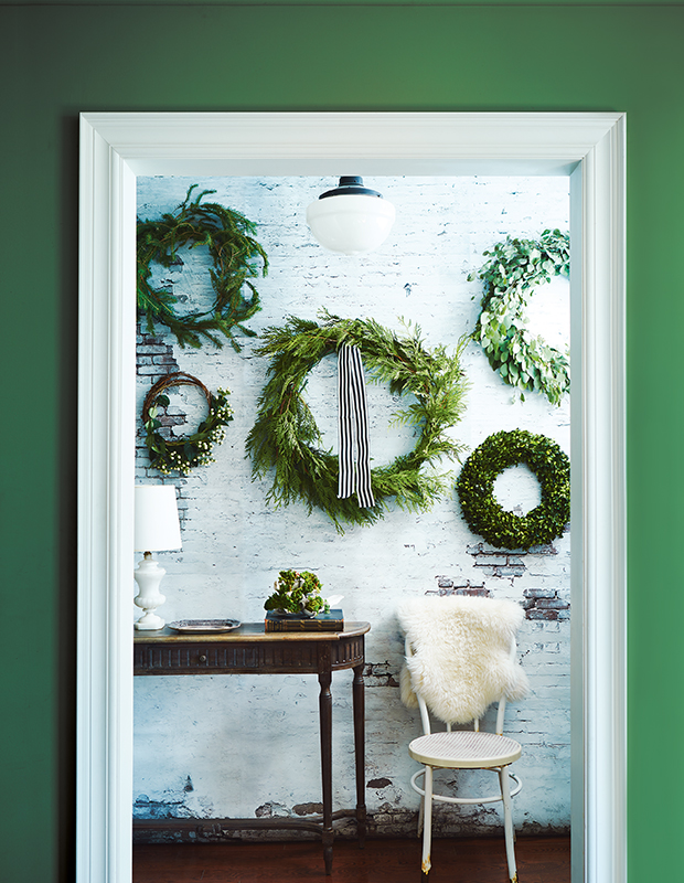 Holiday Decorating With Fresh Greenery