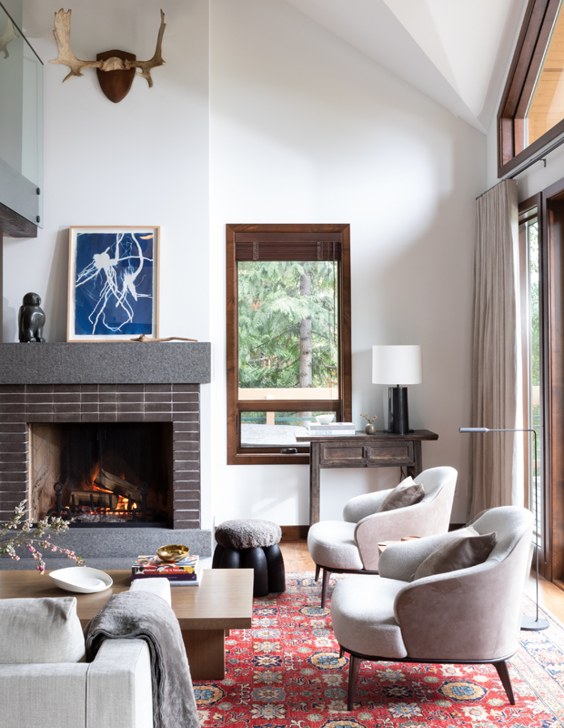 20 Ways To Bring The Ski Chalet Look Your City Home House - Ski Lodge Home Decor