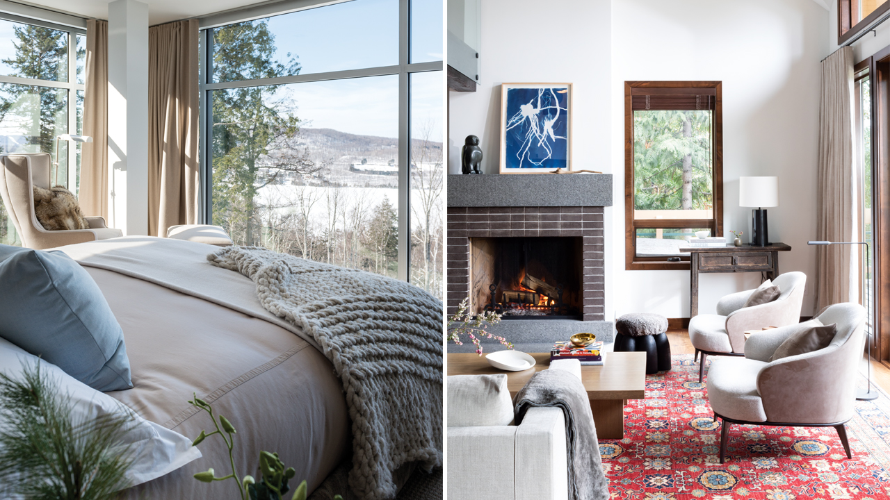 House & Home - 20+ Ways To Bring The Ski Chalet Look To Your City Home