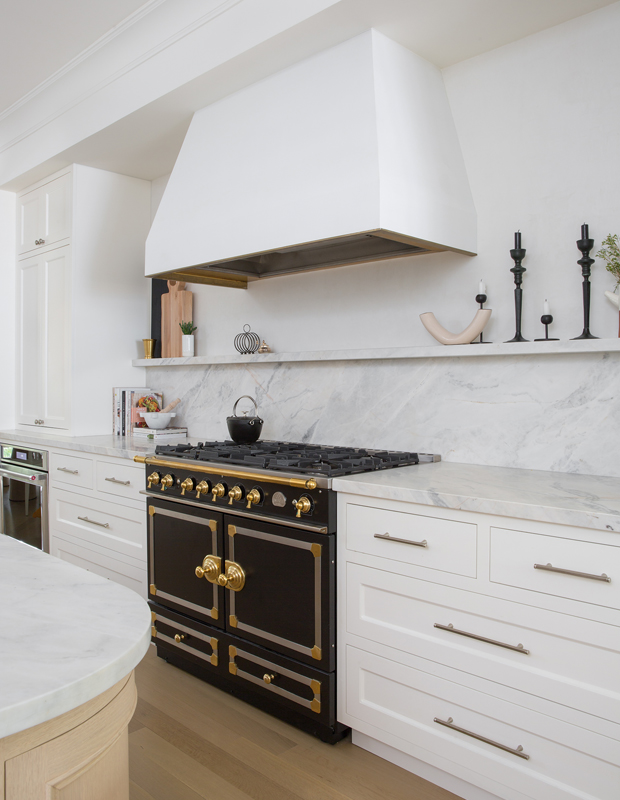 House & Home - A White & Blond Wood Palette Makes This Edwardian Home ...