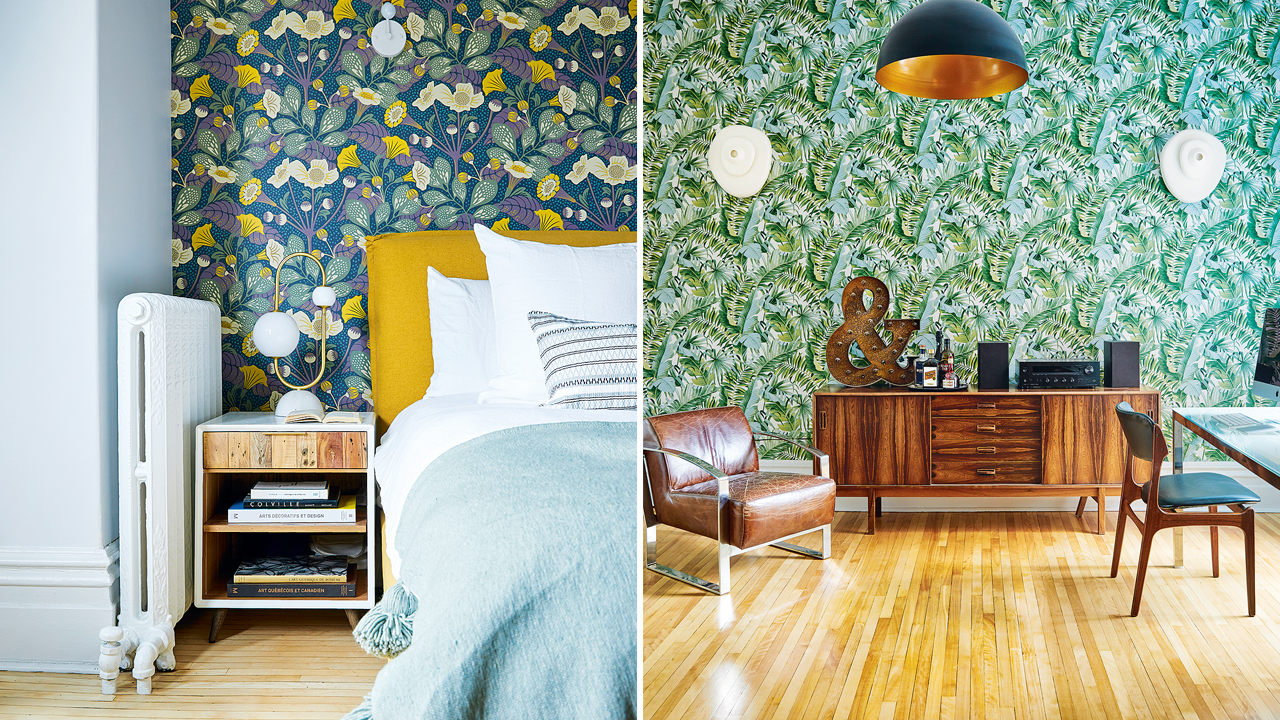 House & Home - Trending Now: Floral Wallpaper Gets A Modern Makeover For  Spring