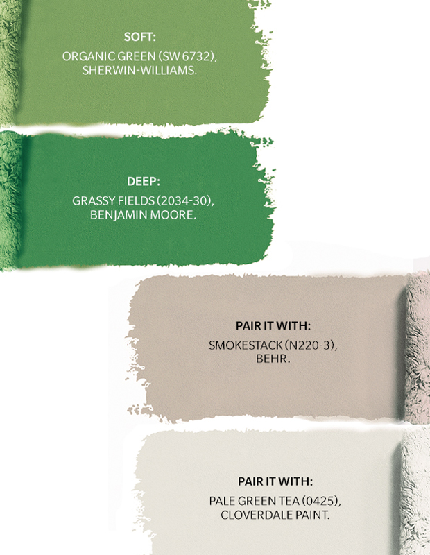 Spring Color Crush Fresh Green Why We Love It House Home - Cloverdale Paint Colors 2020