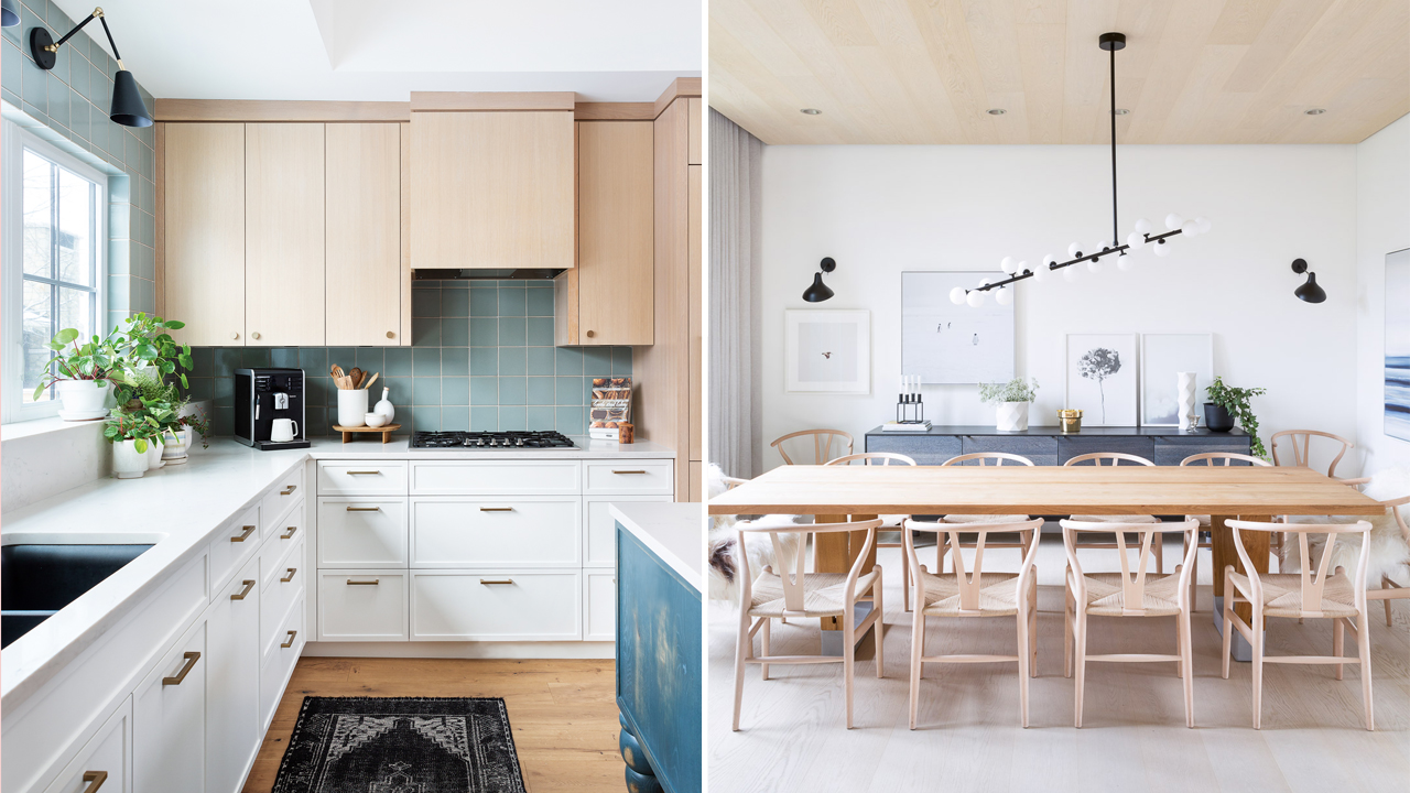 12 Rooms That Prove White & Wood Make The Perfect Pair   House & Home
