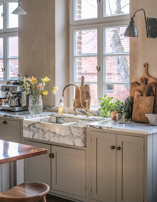 House & Home - This Renovated Schoolhouse Is The Kitchen Of Our Dreams