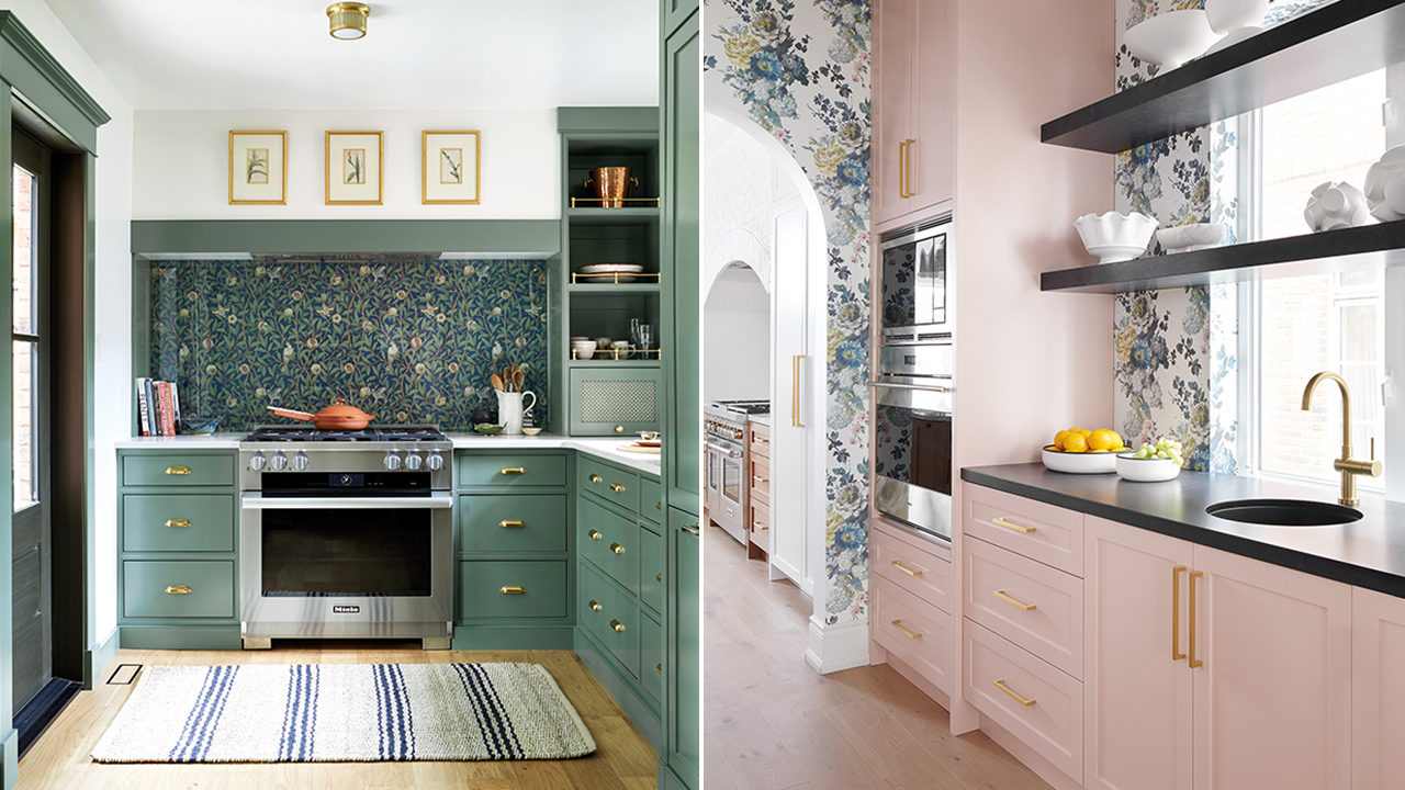 Inspiring Green Kitchen Ideas for 2022: Sage Green, Olive, Emerald and More