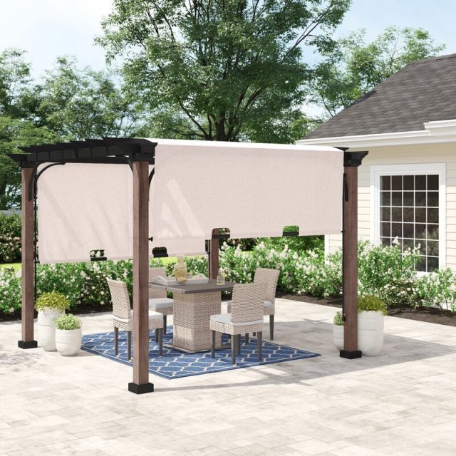 House & Home - Wayfair Pergola