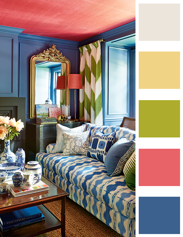 10 Living Room Color Palettes That Pack, Living Room Color Palette 2020