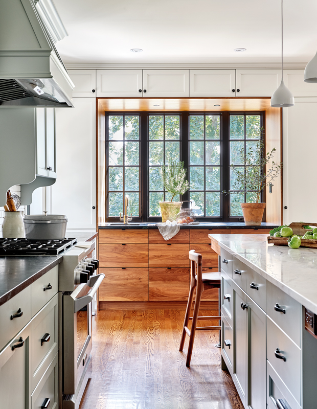 Wood Cabinets Wow In These 75 Kitchens, Which Wood To Use For Kitchen Cabinets