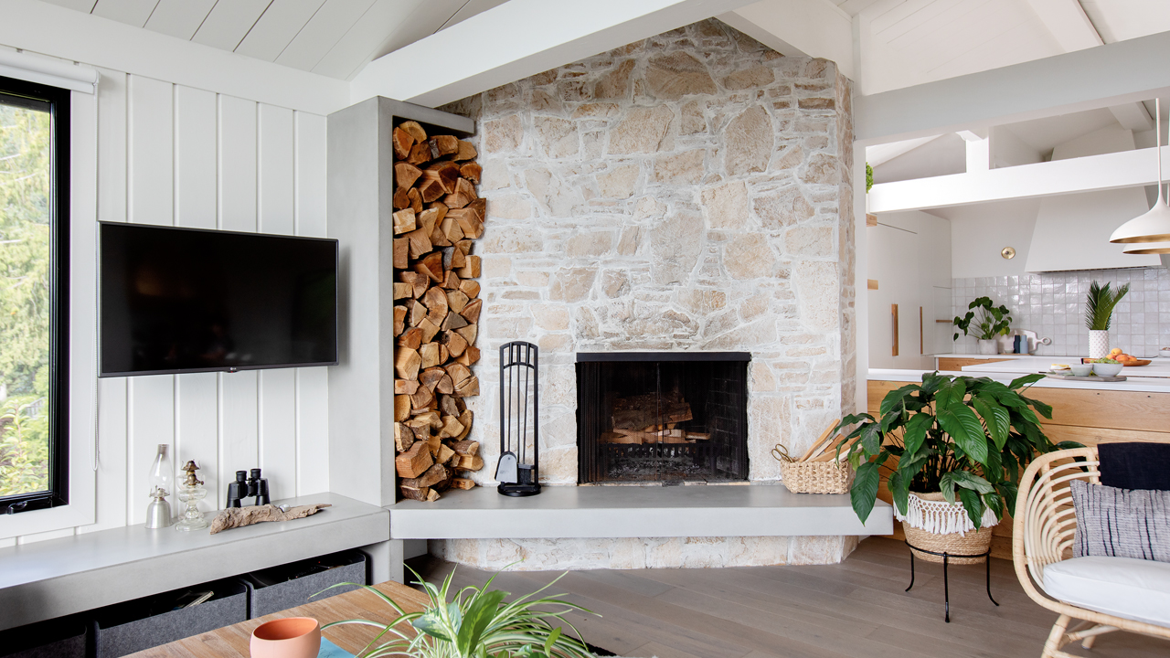 Home Help: Wood planks can warm up ceilings and walls