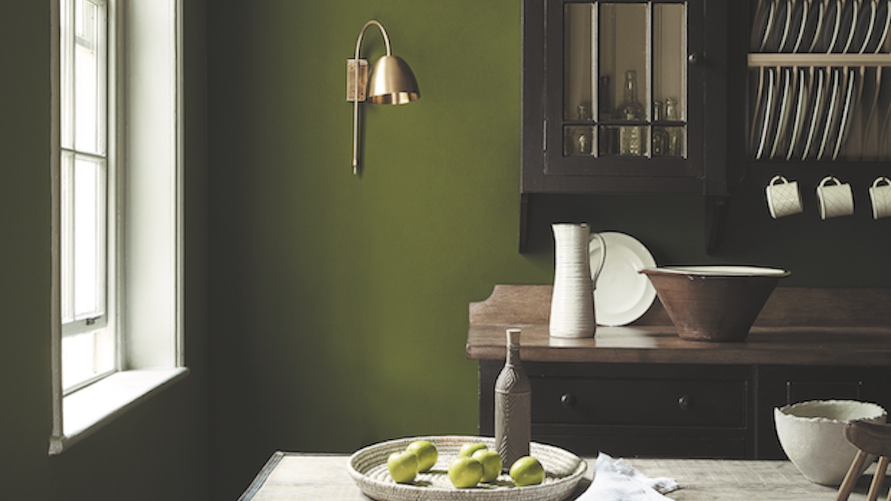 2140-30 Dark Olive a Paint Color by Benjamin Moore