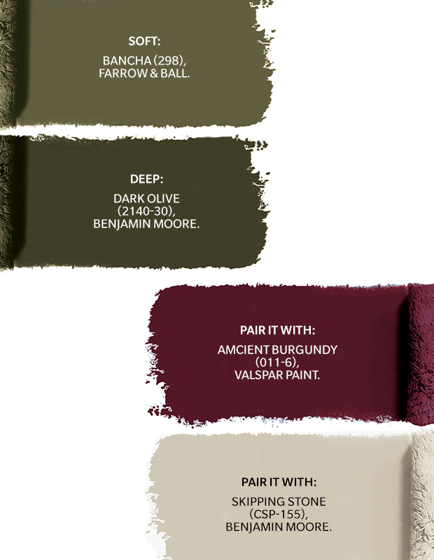 House & Home - Color Crush: Disccover How Olive Is A Versatile Neutral