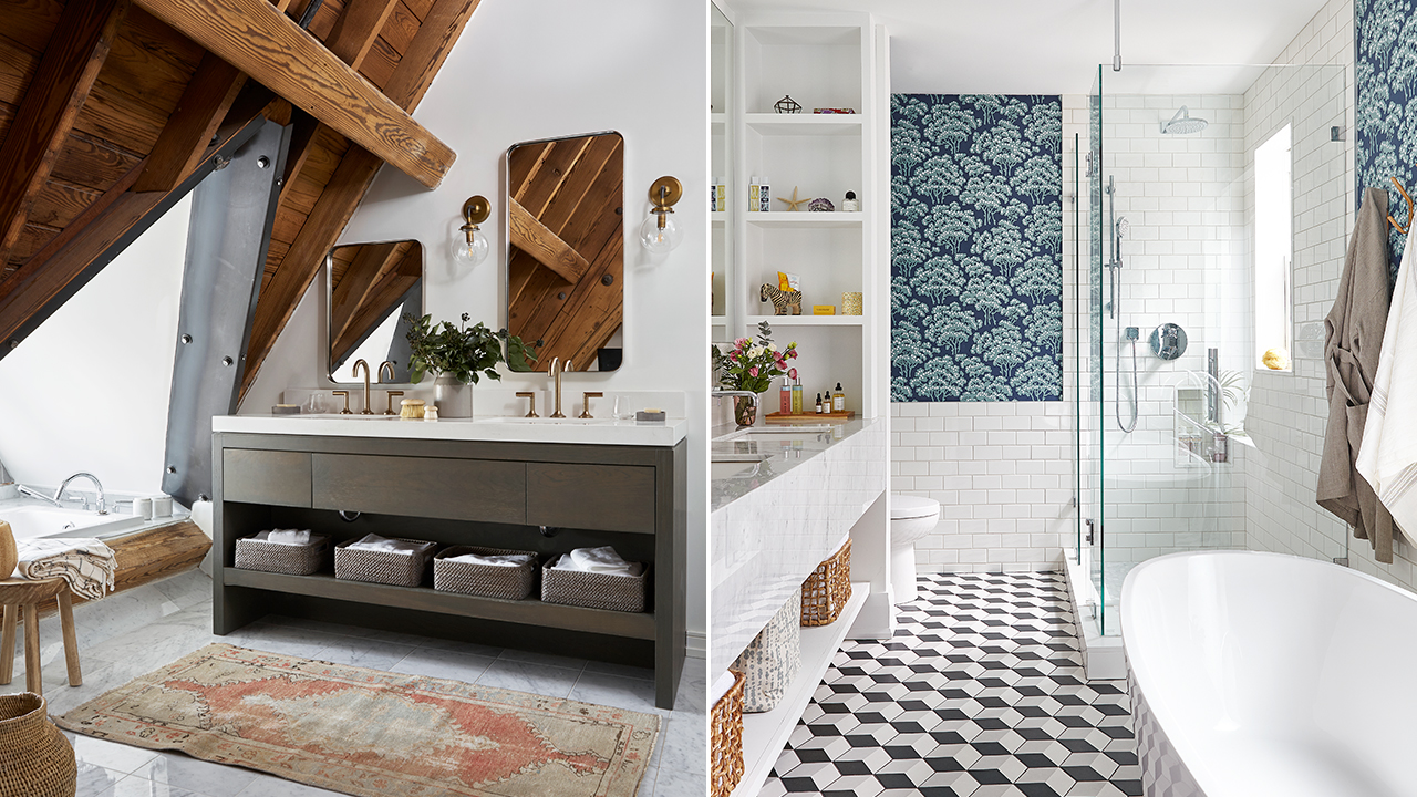 House & Home - Take A Tour Some Of Our Most Beautiful Bathrooms!