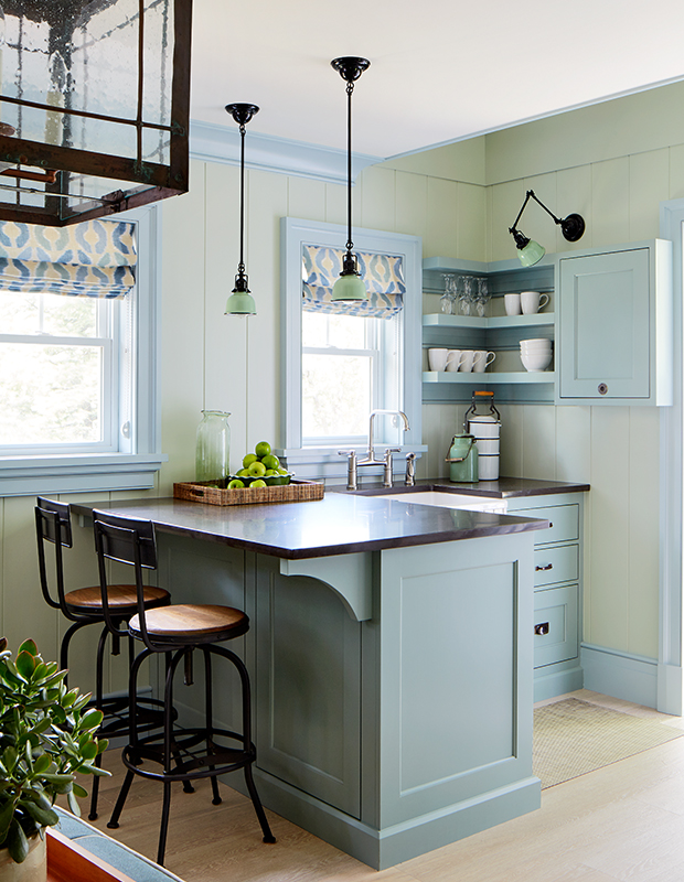 House & Home - 12 Kitchens That Prove Shaker Cabinets Are Timeless ...