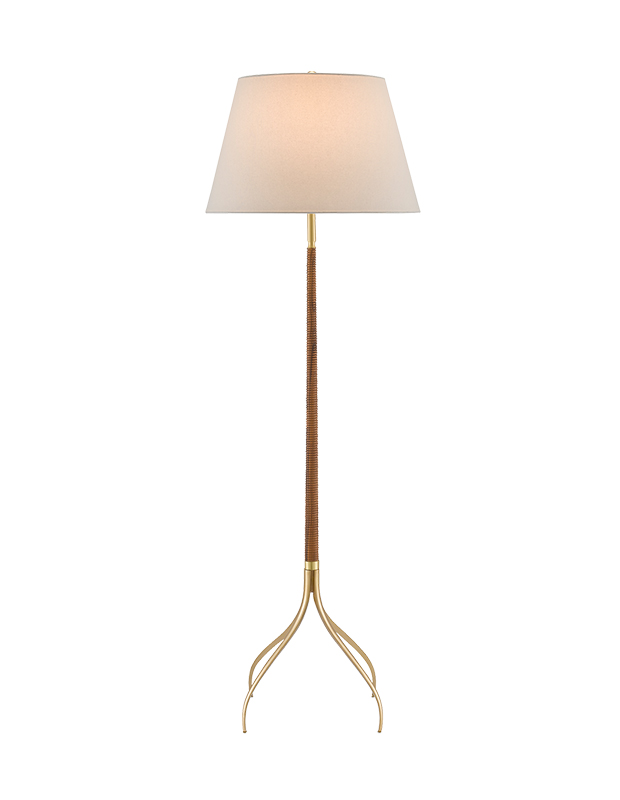15 Floor Lamps That Are As Beautiful, Best Brass Floor Lamps 2021