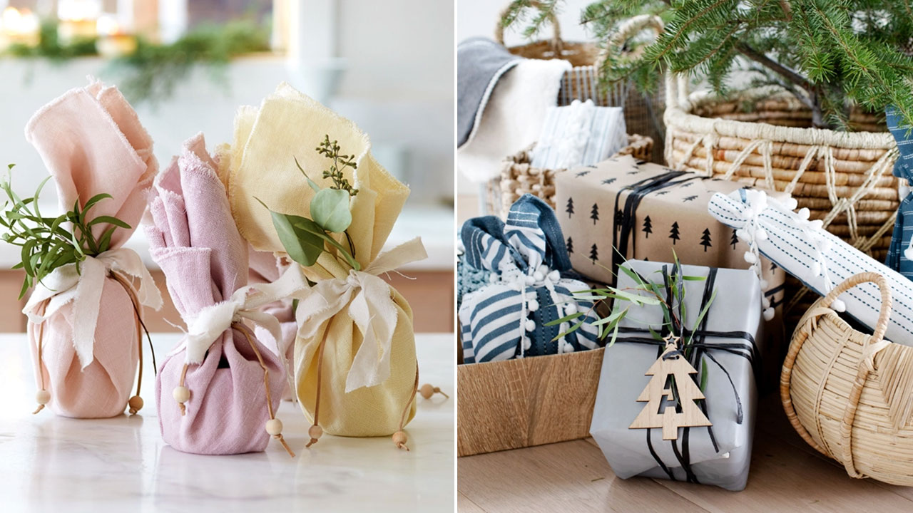 50 of the most beautiful Christmas gift wrapping ideas