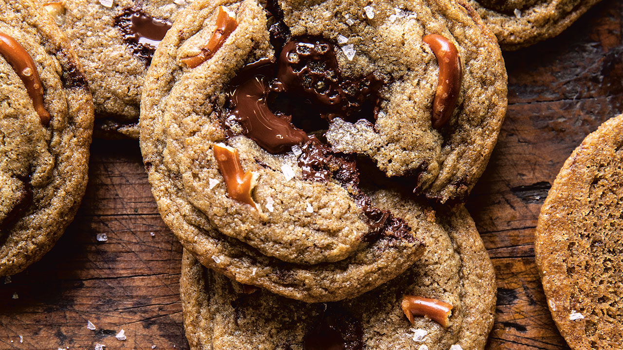 The Pastry Chef's Baking: Stamped Shortbread Cookies (recipe 4)