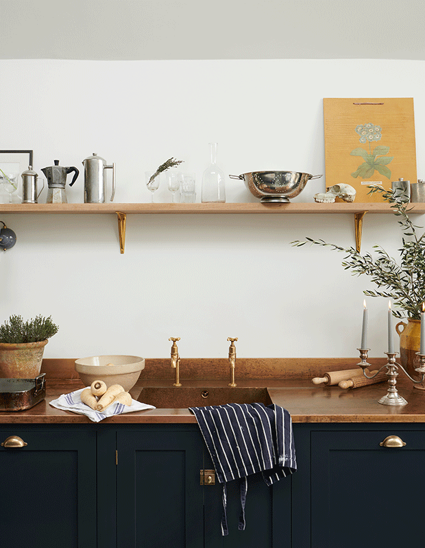 House & Home - This Dreamy Country Kitchen Doubles As A Cooking School