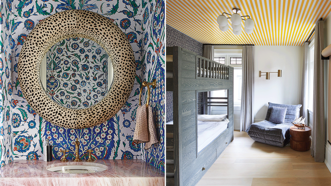 20+ Wallpaper Decorating Ideas That Add Major Wow Factor   House ...