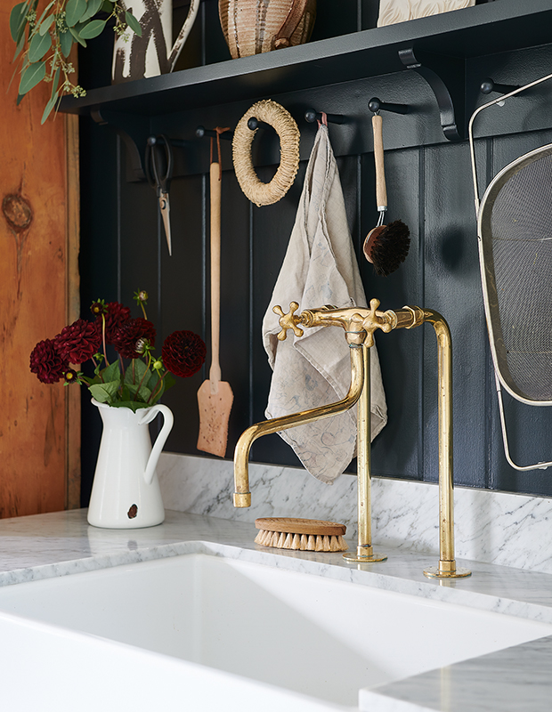 House & Home - Three Beautiful Black and White Kitchens, Three