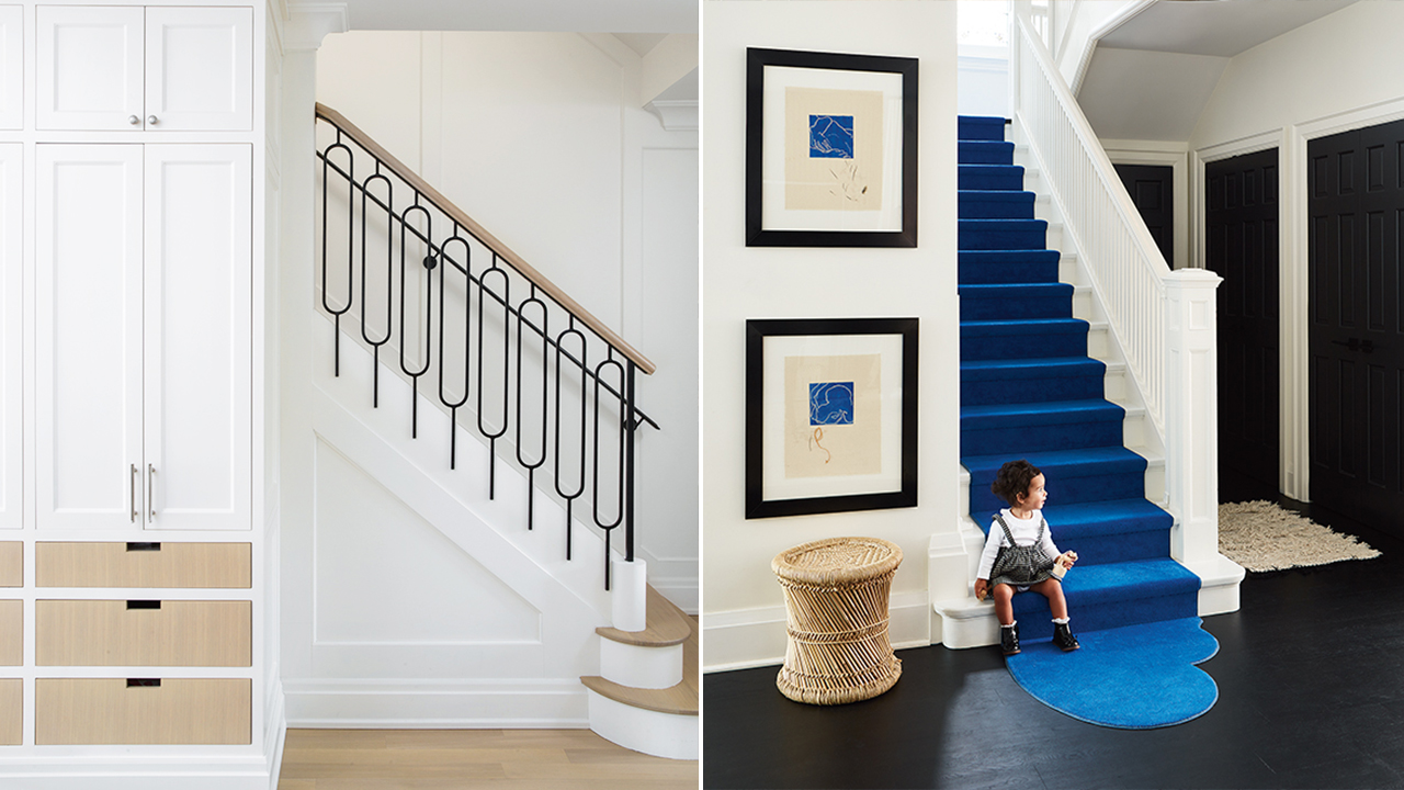 Stair Railing Trends - Angela Rose Home