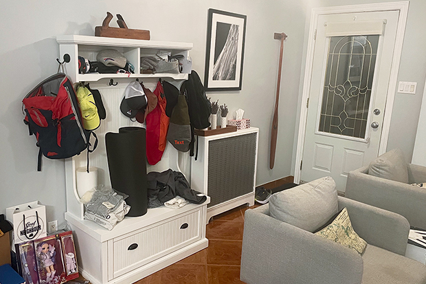 Entryway Storage Solutions