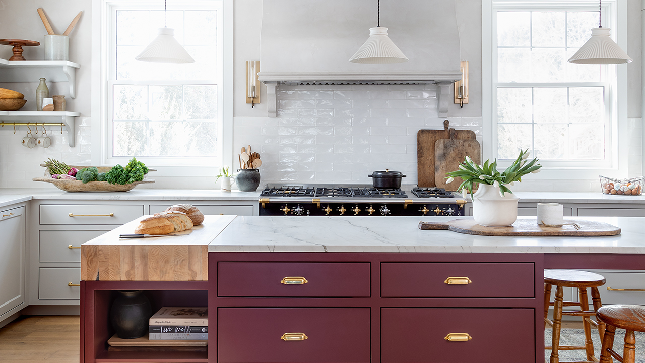 Step Inside An English Farmhouse inspired Kitchen   House & Home