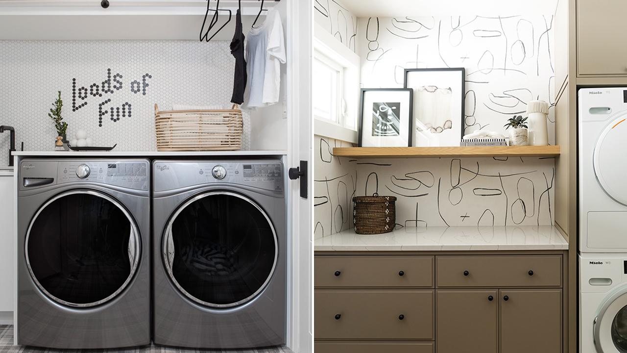 Get Inspired By 18+ Stylish & Organized Laundry Rooms   House & Home