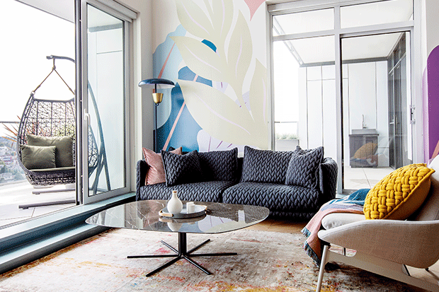 House & Home - This Colorful Penthouse In East Vancouver Will Make You ...