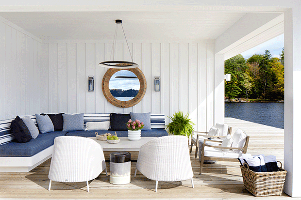 House & Home - 25+ Incredible Indoor-Outdoor Spaces That Extend