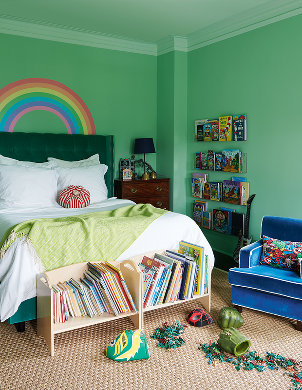 House & Home - 20 Summer-Fresh Kids' Room Ideas