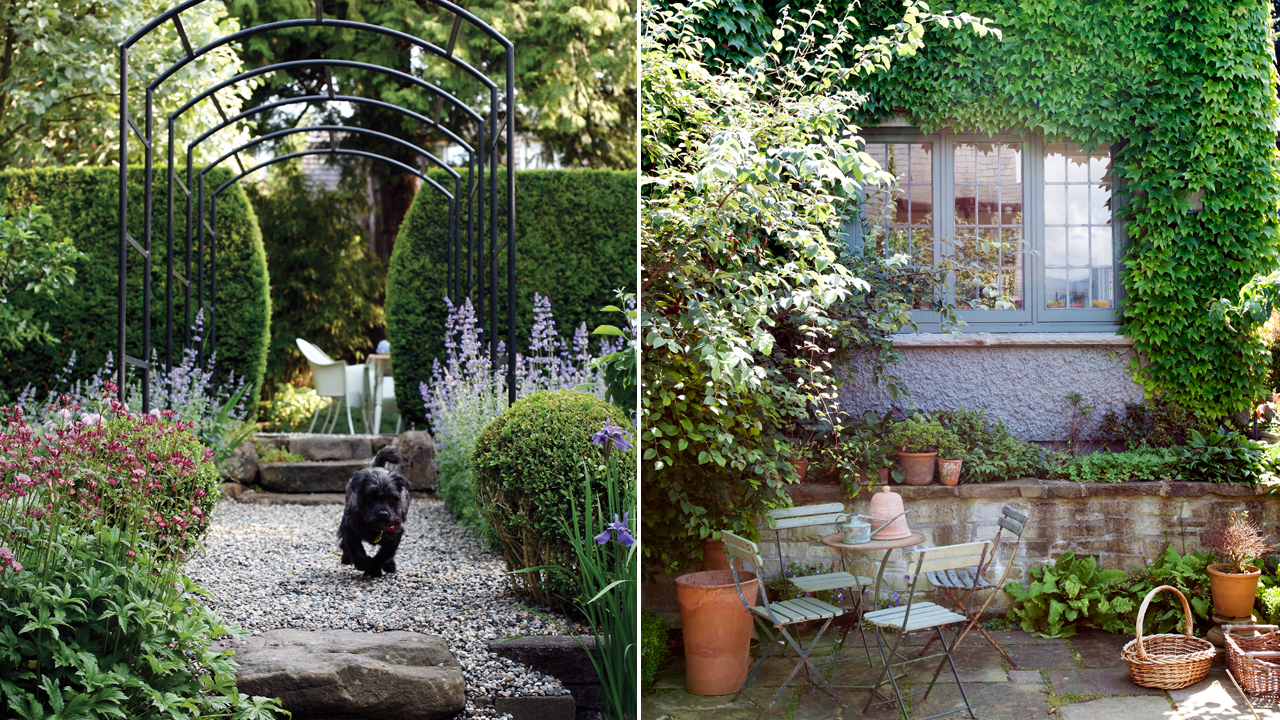 House & Home - Get Inspired By These English-style Gardens