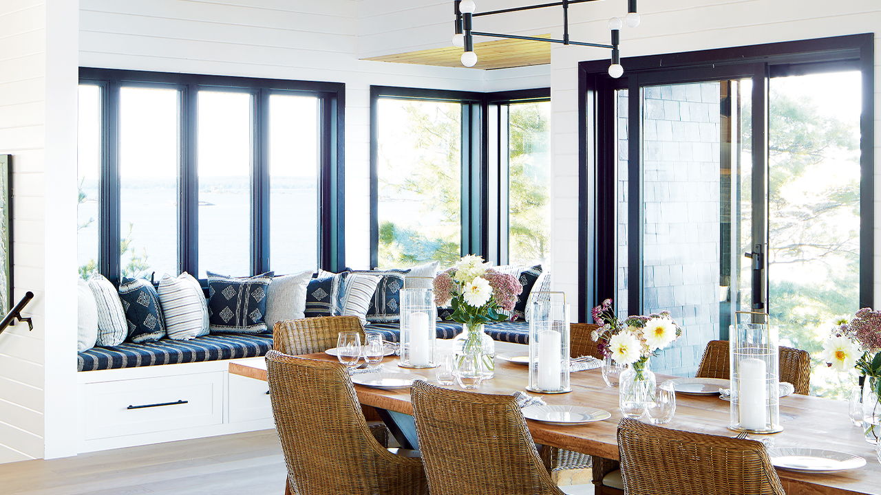 image.title House & Home - The Best Cottage Dining Rooms That Will Inspire You