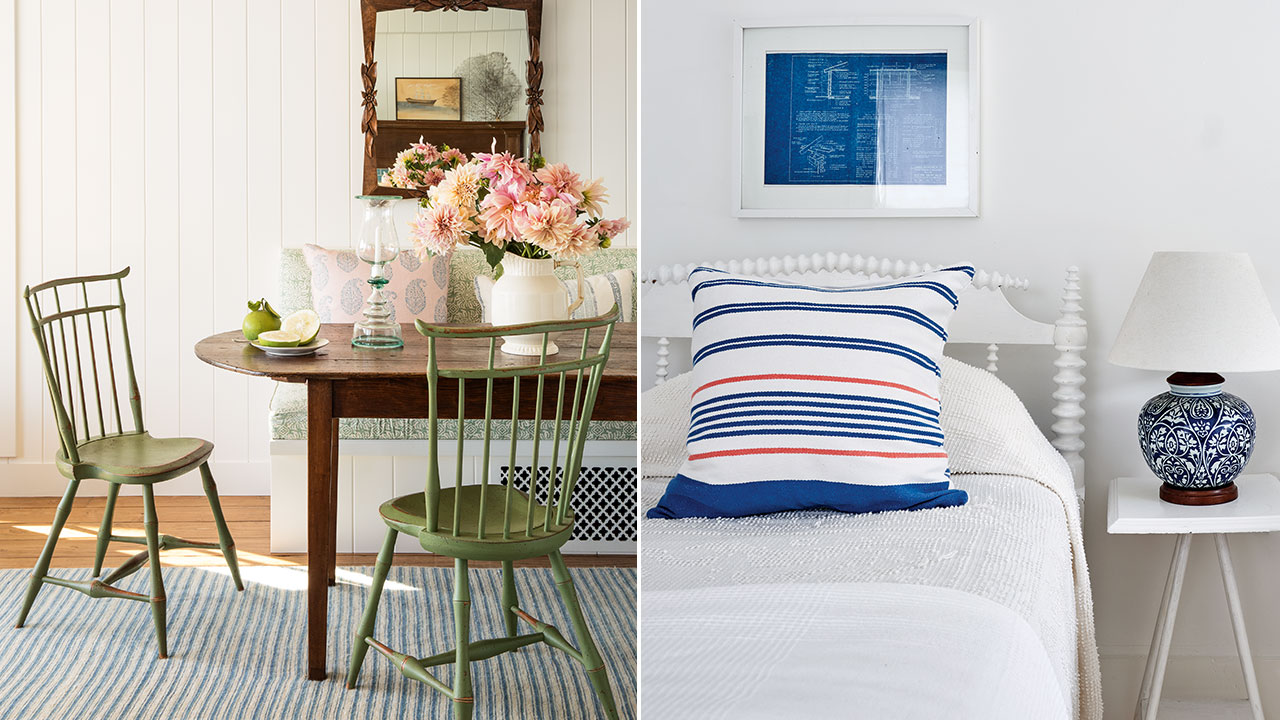 House & Home - 10 Easy Ways To Freshen Up Your Cottage