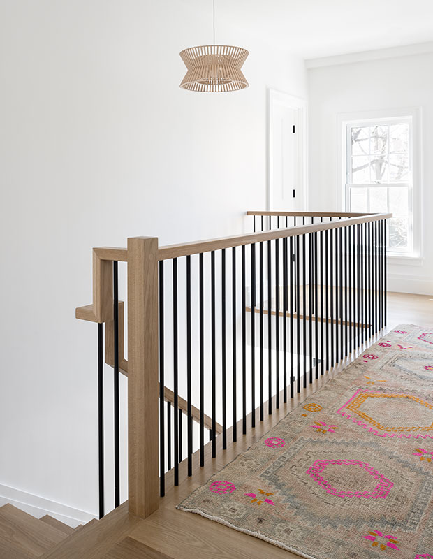 Inspiring Stair Railing Designs