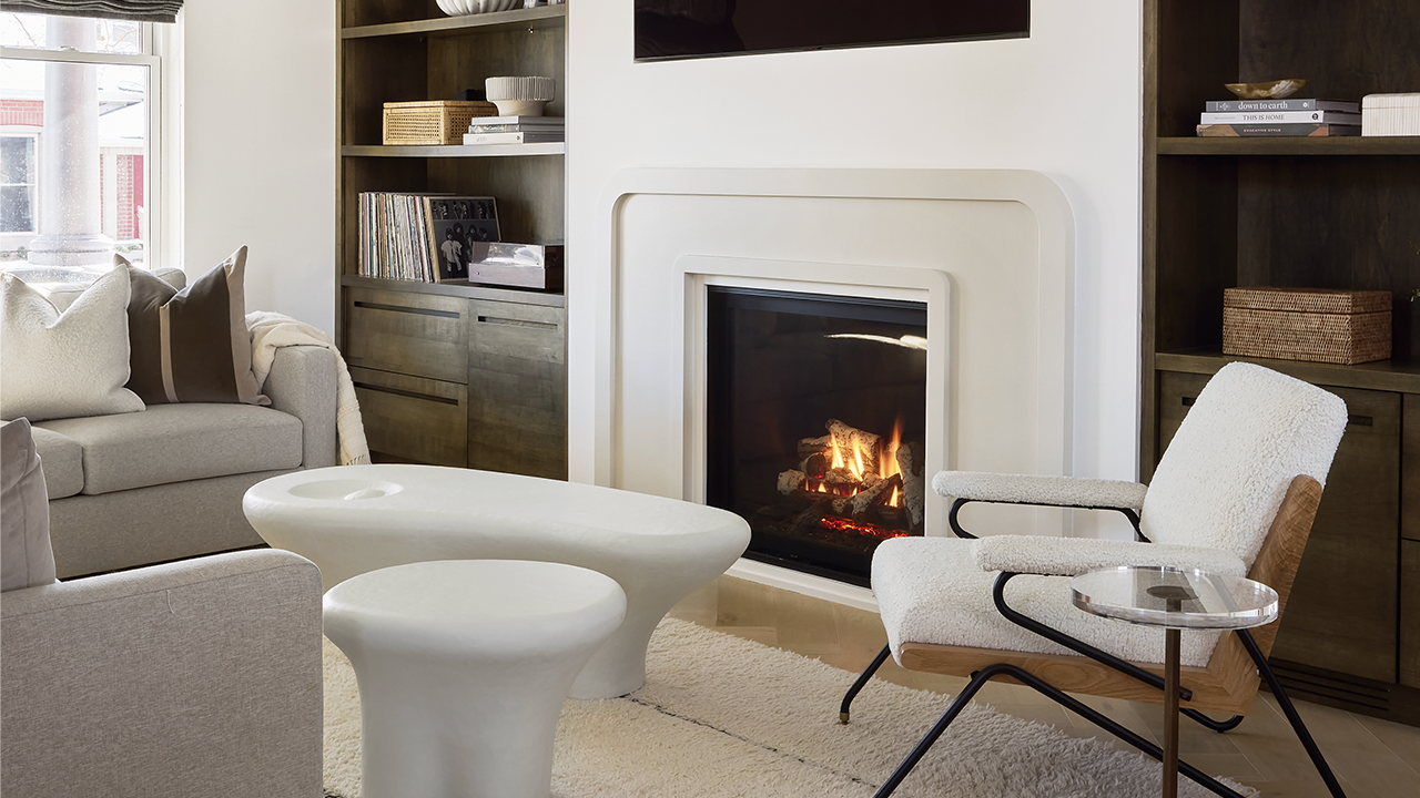 Living Room Designs With Fireplace | Bryont Blog