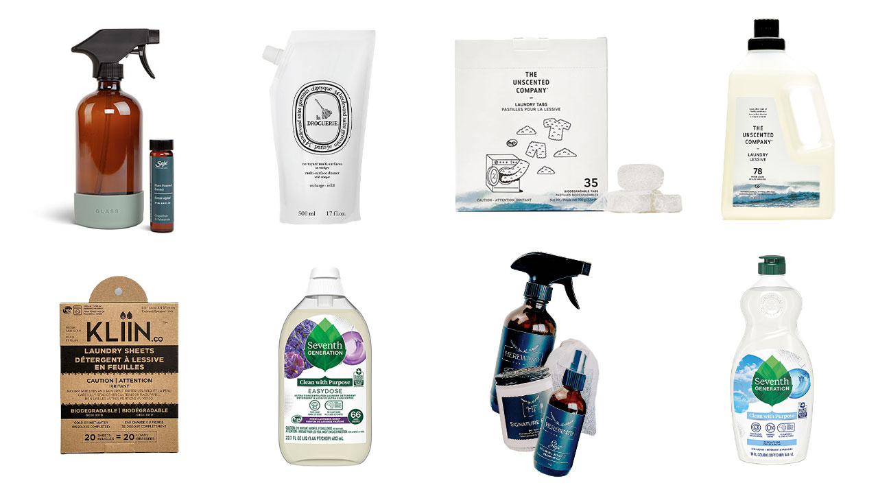 The Best Eco-Friendly Cleaning Products For Your Home