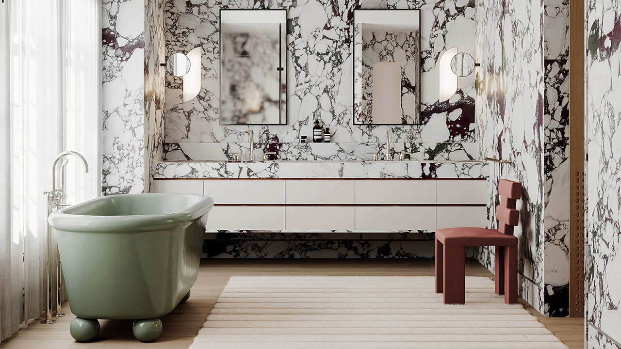 15 Bathroom Floor Tile Ideas to Transform a Small Space