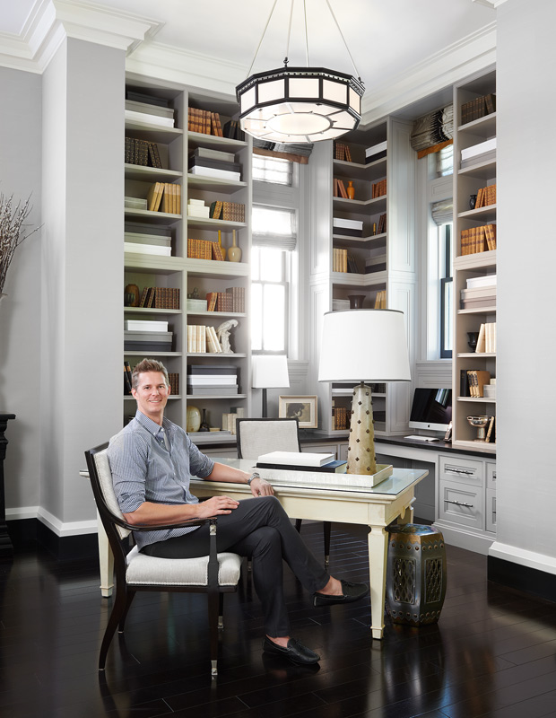 House & Home - These Book-lined Rooms Will Make You Want A Home Library